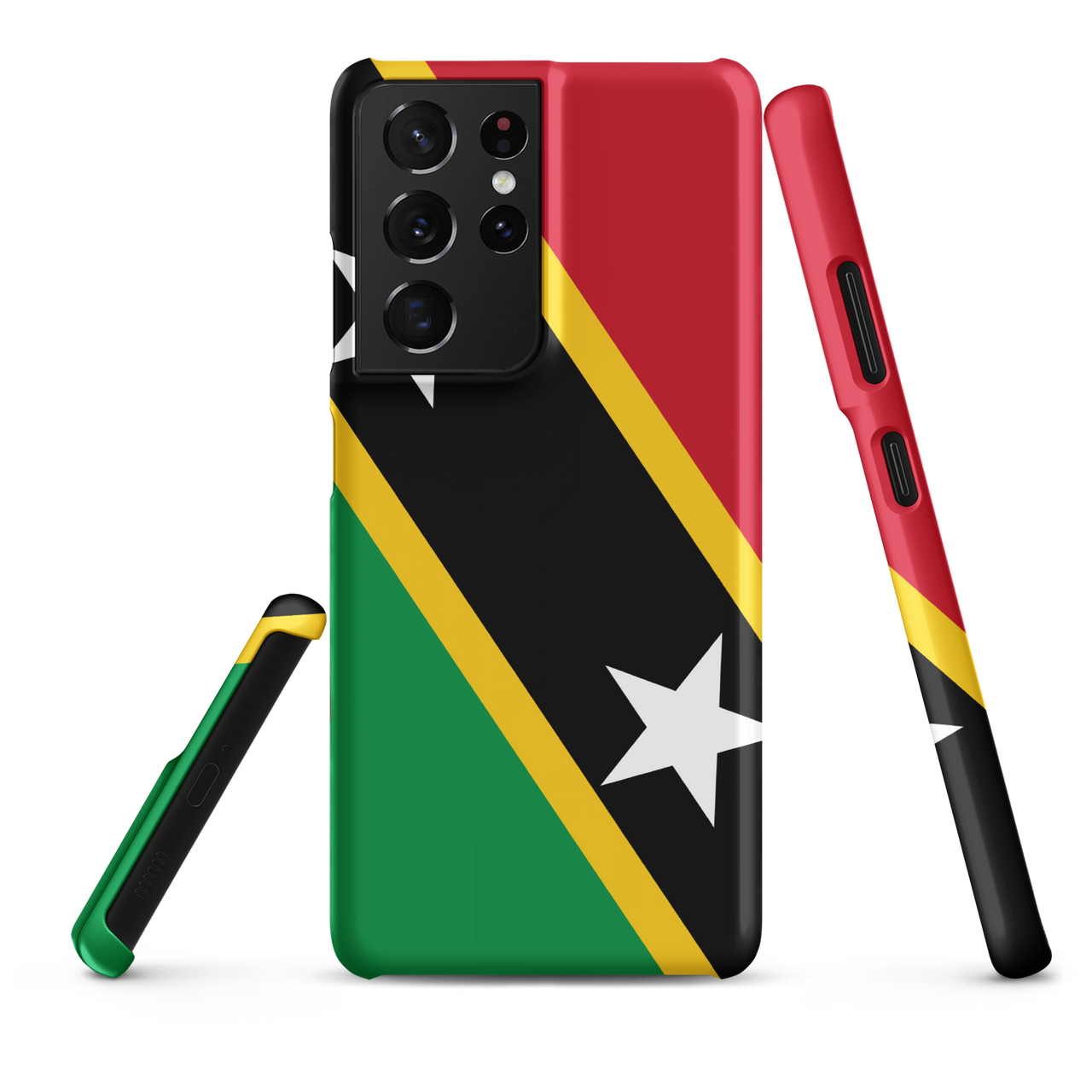 St. Kitts and Nevis Flag Snap case for Samsung®