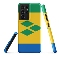 Thumbnail for St. Vincent and the Grenadines Flag Snap case for Samsung®