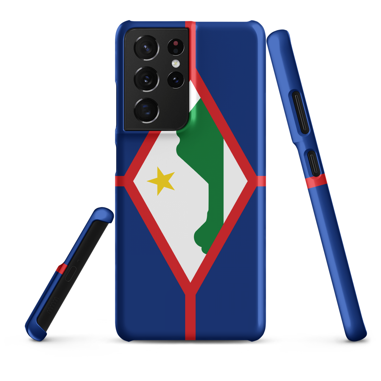 Sint Eustatius Flag Snap case for Samsung®