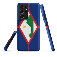 Thumbnail for Sint Eustatius Flag Snap case for Samsung®