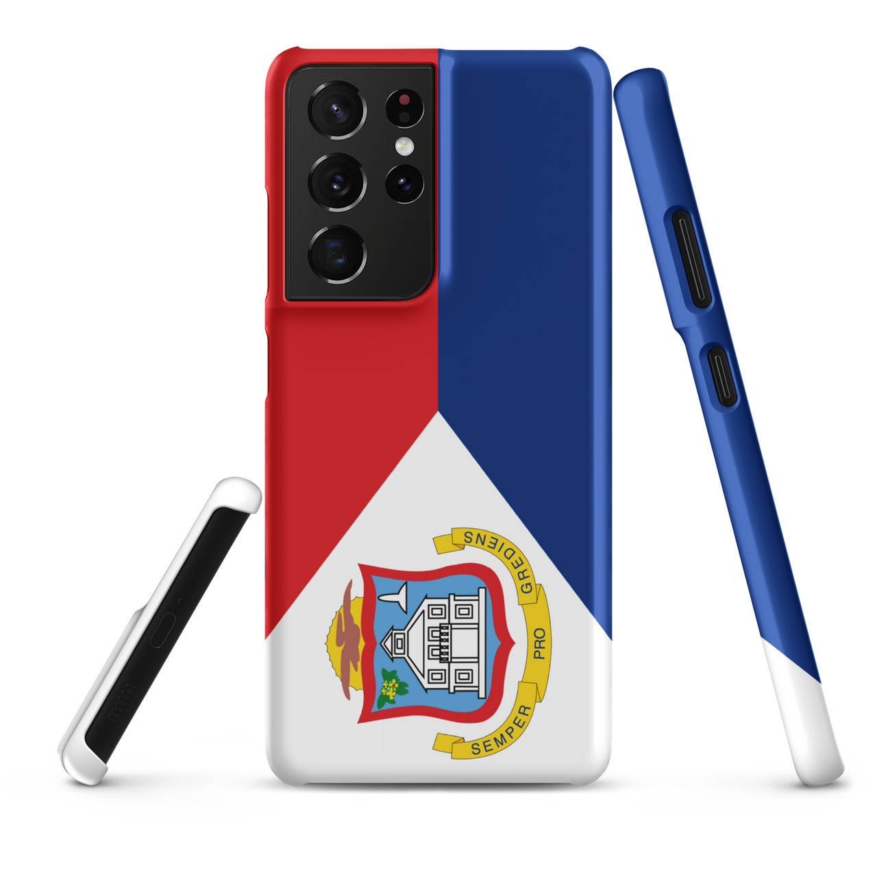 Sint Maarten Flag Snap case for Samsung®