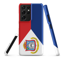 Thumbnail for Sint Maarten Flag Snap case for Samsung®