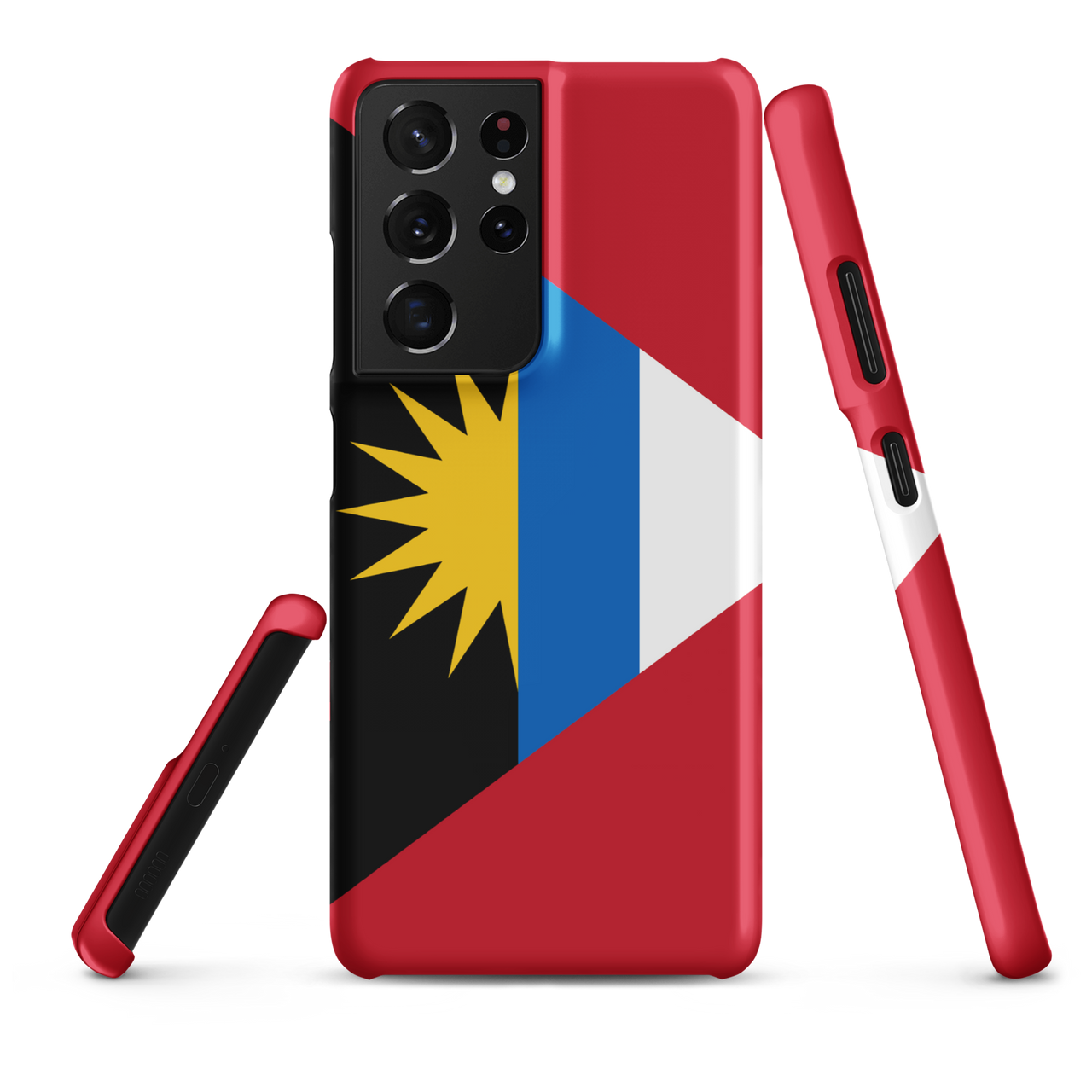 Antigua and Barbuda Flag Snap case for Samsung®