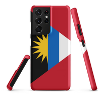 Thumbnail for Antigua and Barbuda Flag Snap case for Samsung®