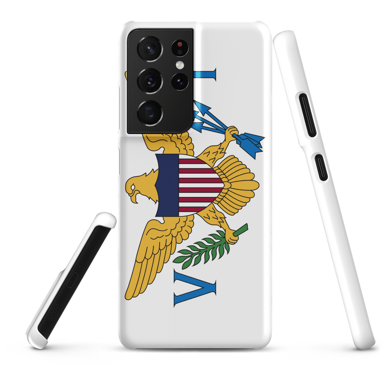 United States Virgin Islands Flag Snap case for Samsung®