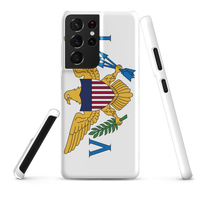 Thumbnail for United States Virgin Islands Flag Snap case for Samsung®