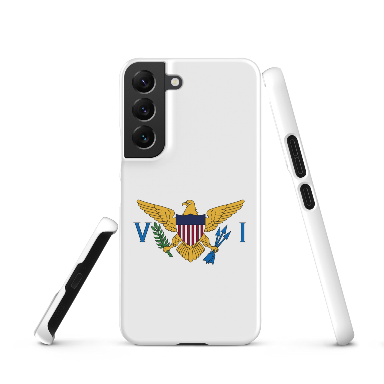 Virgin Islands Flag Snap case for Samsung®