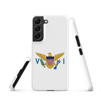 Thumbnail for Virgin Islands Flag Snap case for Samsung®