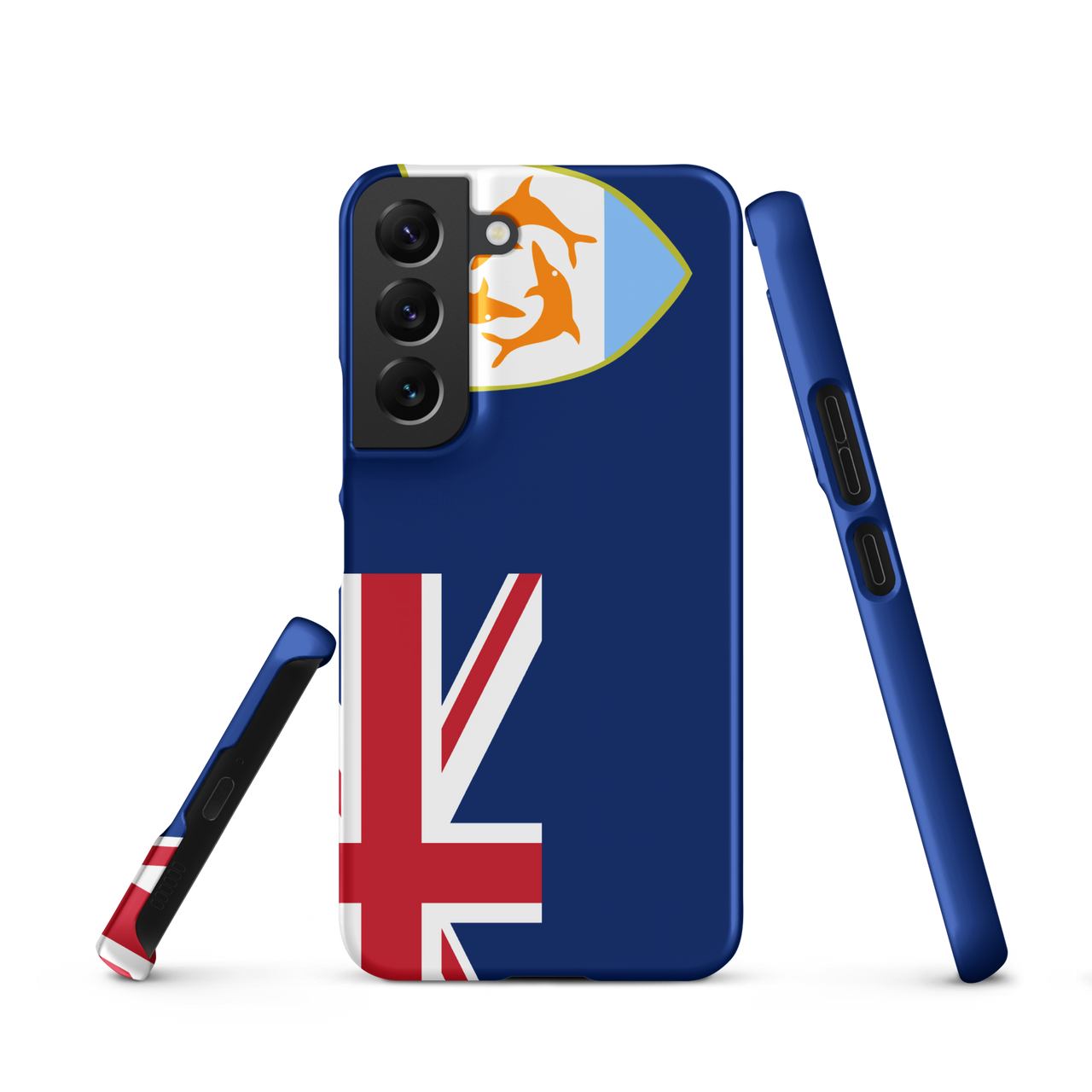 Anguilla Flag Snap case for Samsung®