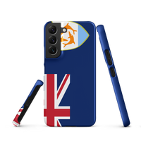 Thumbnail for Anguilla Flag Snap case for Samsung®