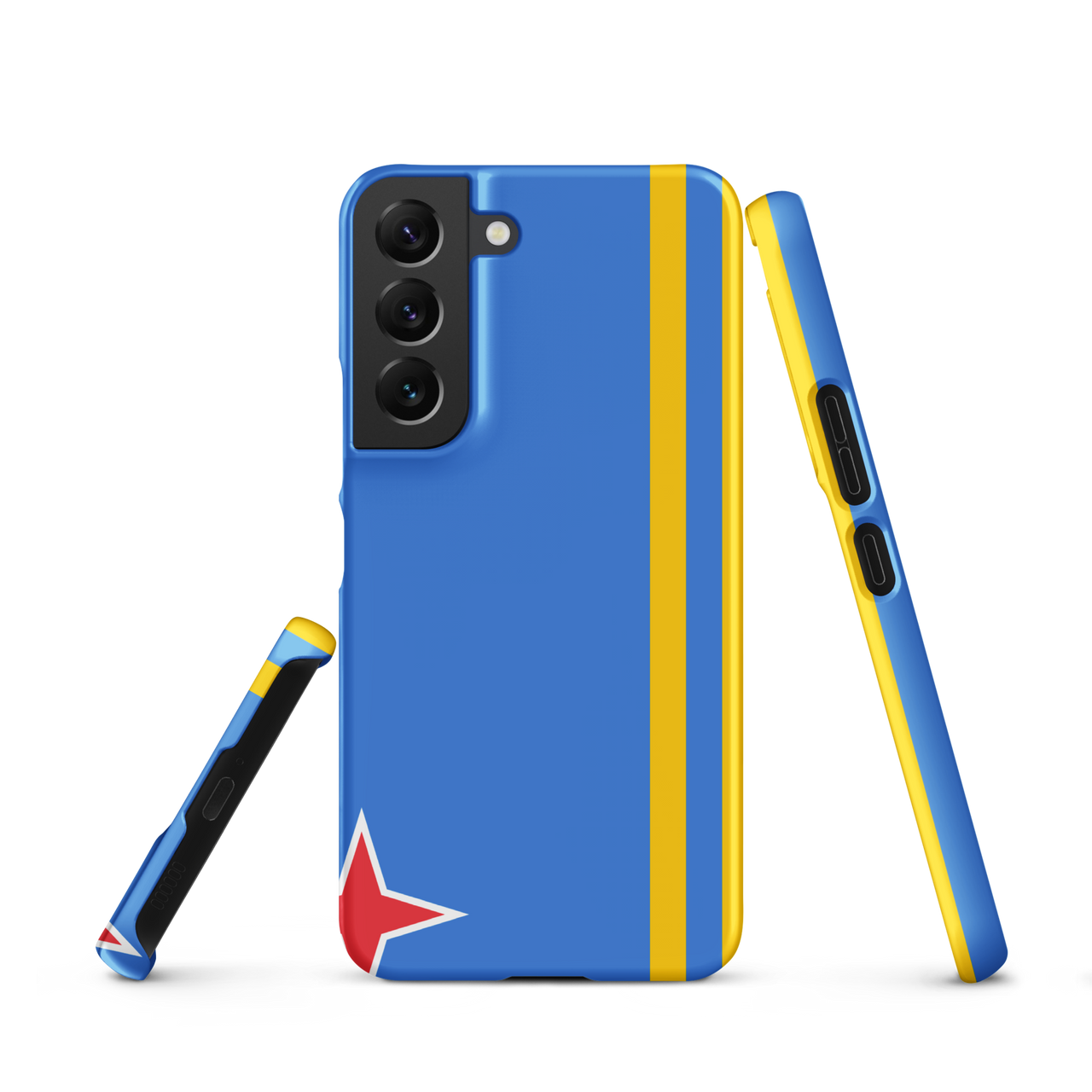 Aruba Flag Snap case for Samsung®