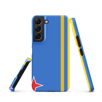 Thumbnail for Aruba Flag Snap case for Samsung®