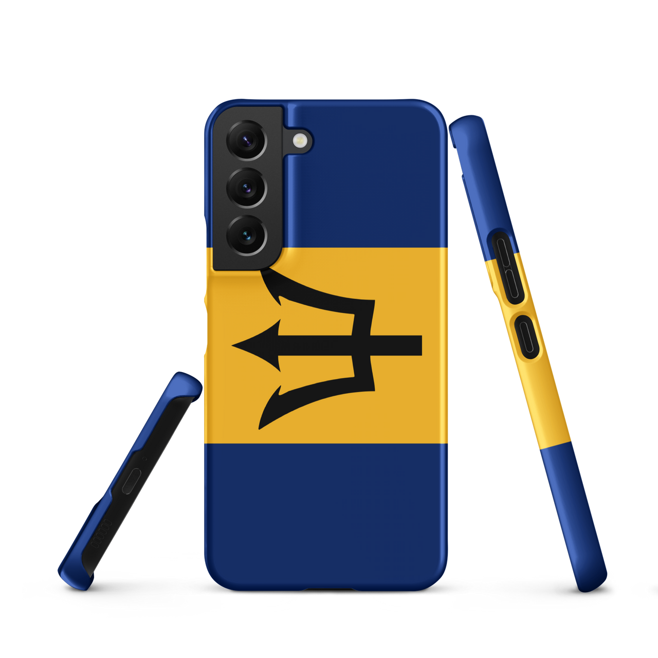 Barbados Flag Snap case for Samsung®