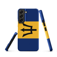 Thumbnail for Barbados Flag Snap case for Samsung®