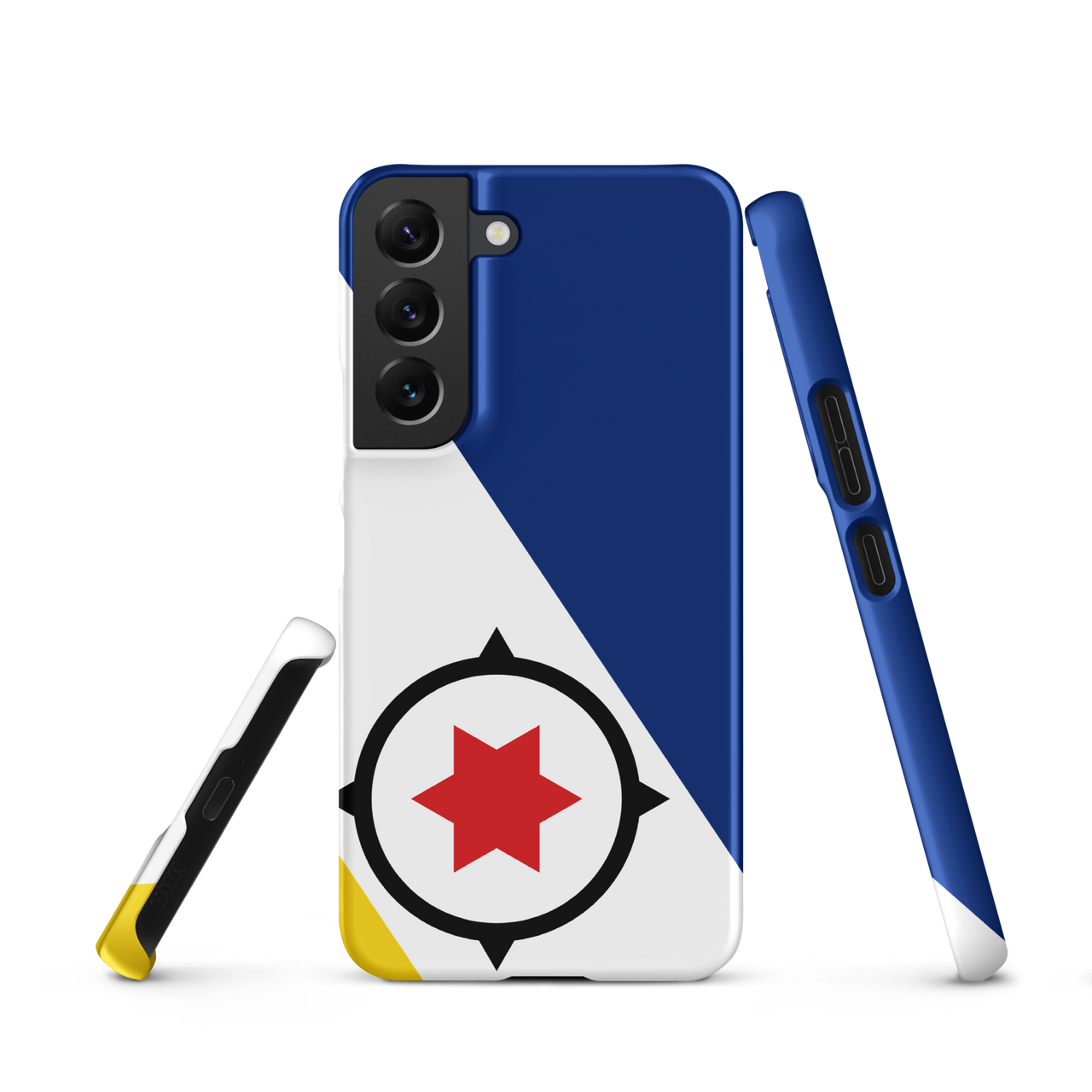 Bonaire Flag Snap case for Samsung®