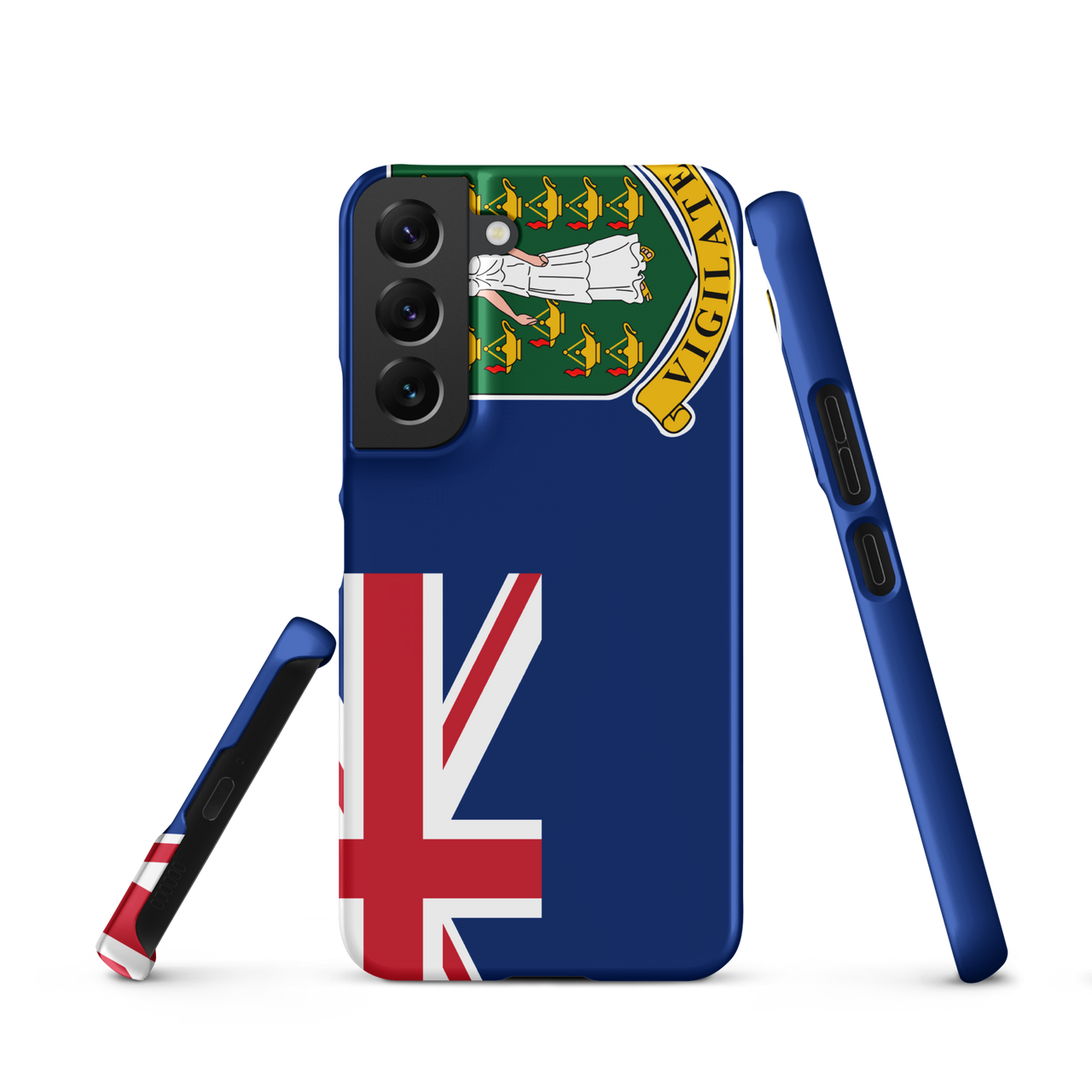 British Virgin Islands Flag Snap case for Samsung®