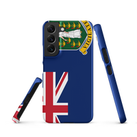 Thumbnail for British Virgin Islands Flag Snap case for Samsung®