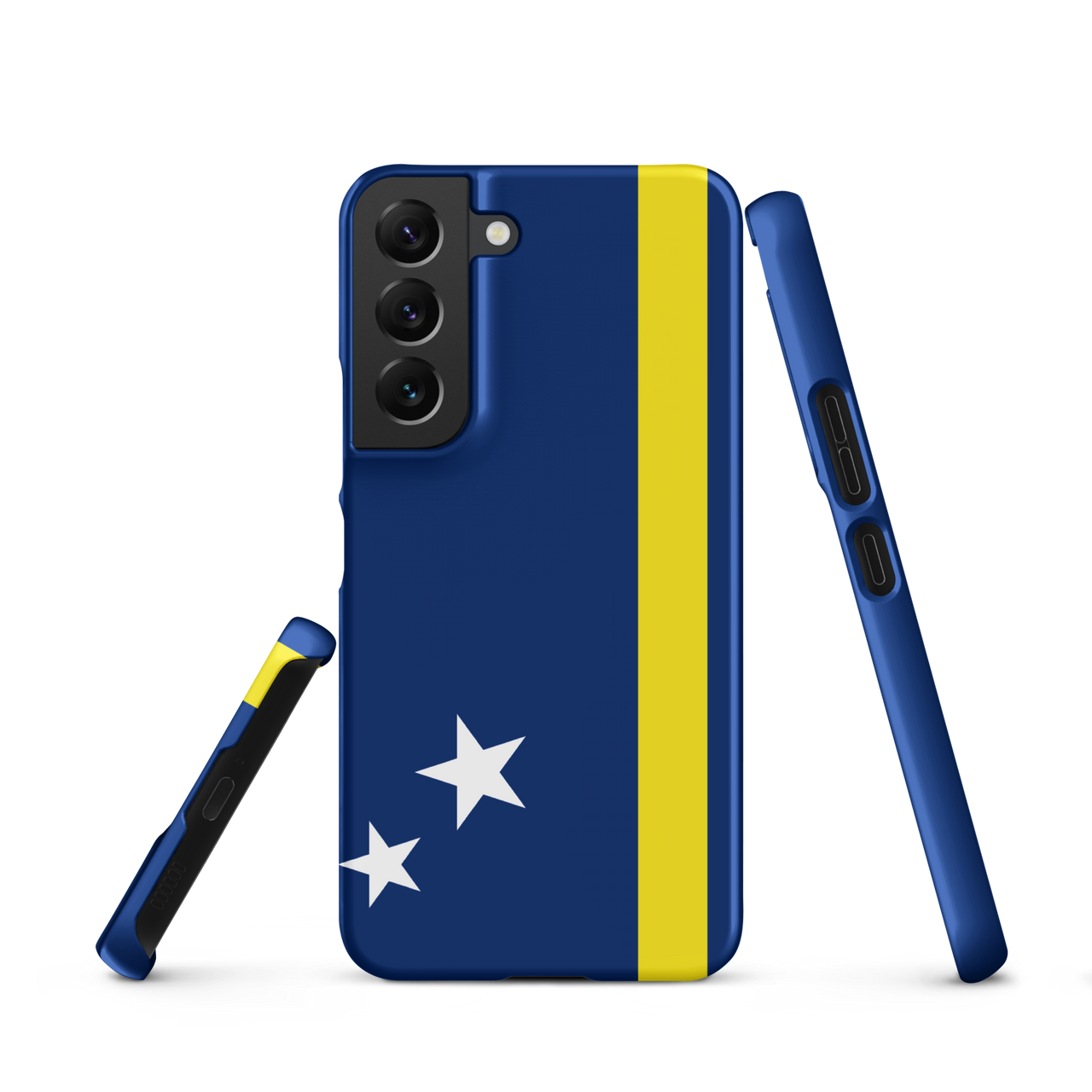 Curacao  Flag Snap case for Samsung®