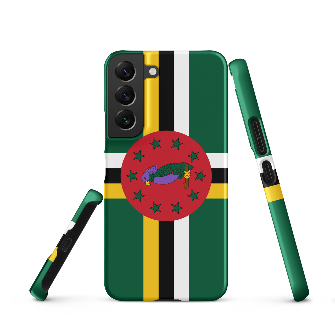 Dominica Flag Snap case for Samsung®