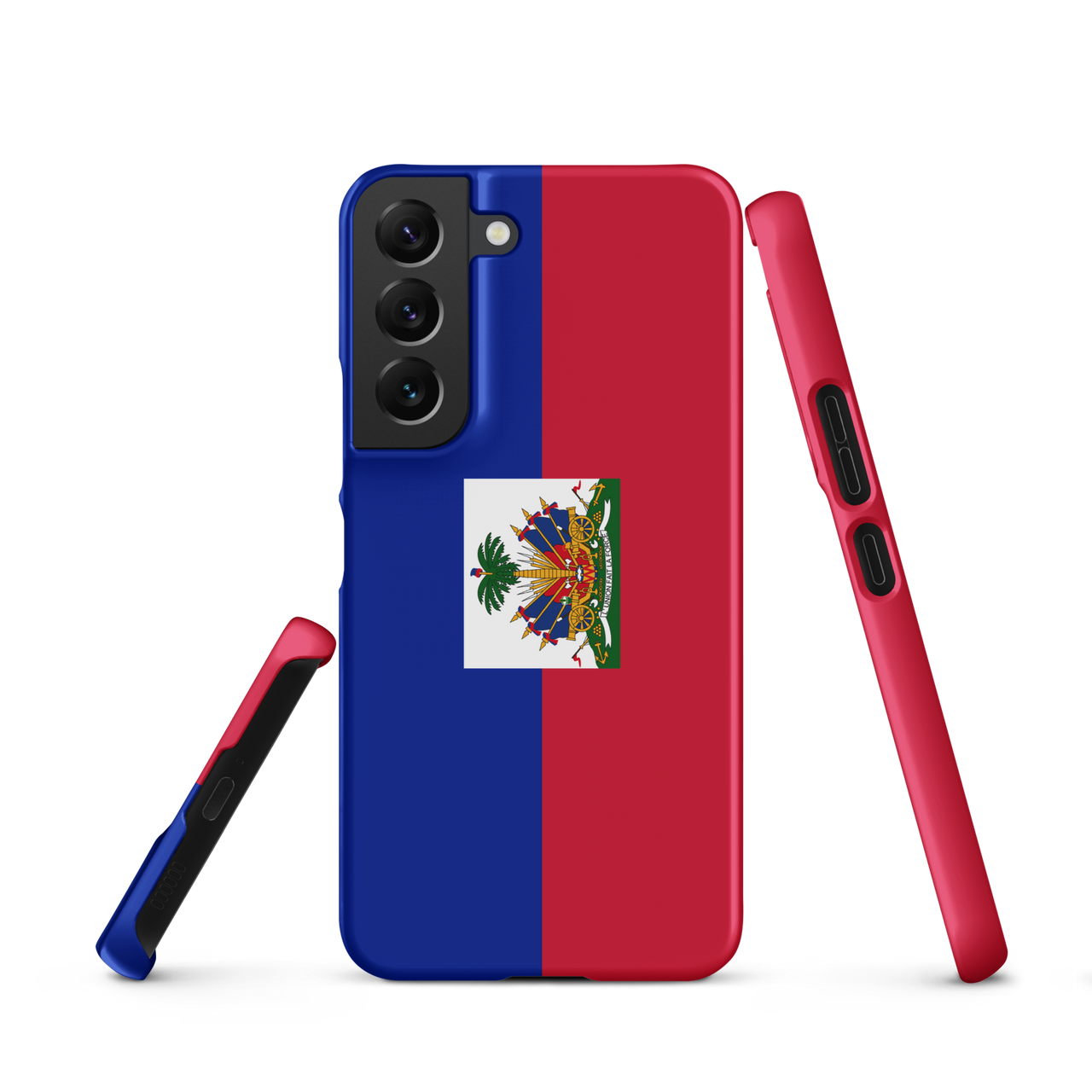 Haiti Flag Snap case for Samsung®