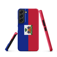 Thumbnail for Haiti Flag Snap case for Samsung®