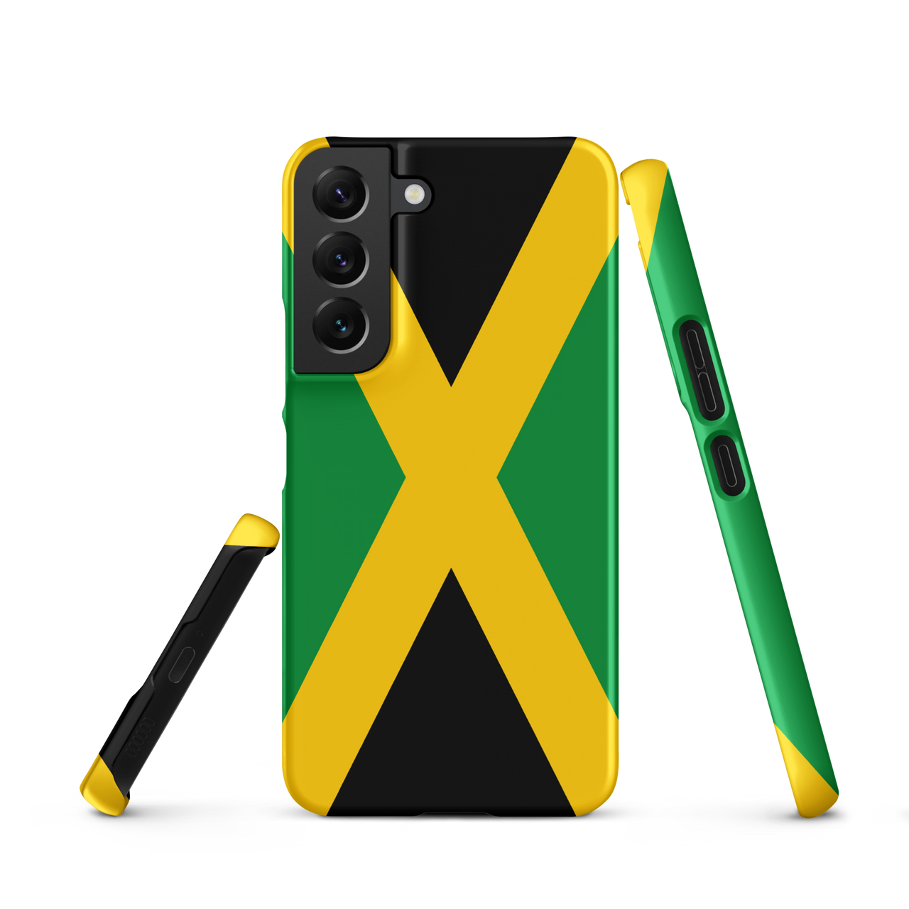 Jamaican Flag Snap case for Samsung®