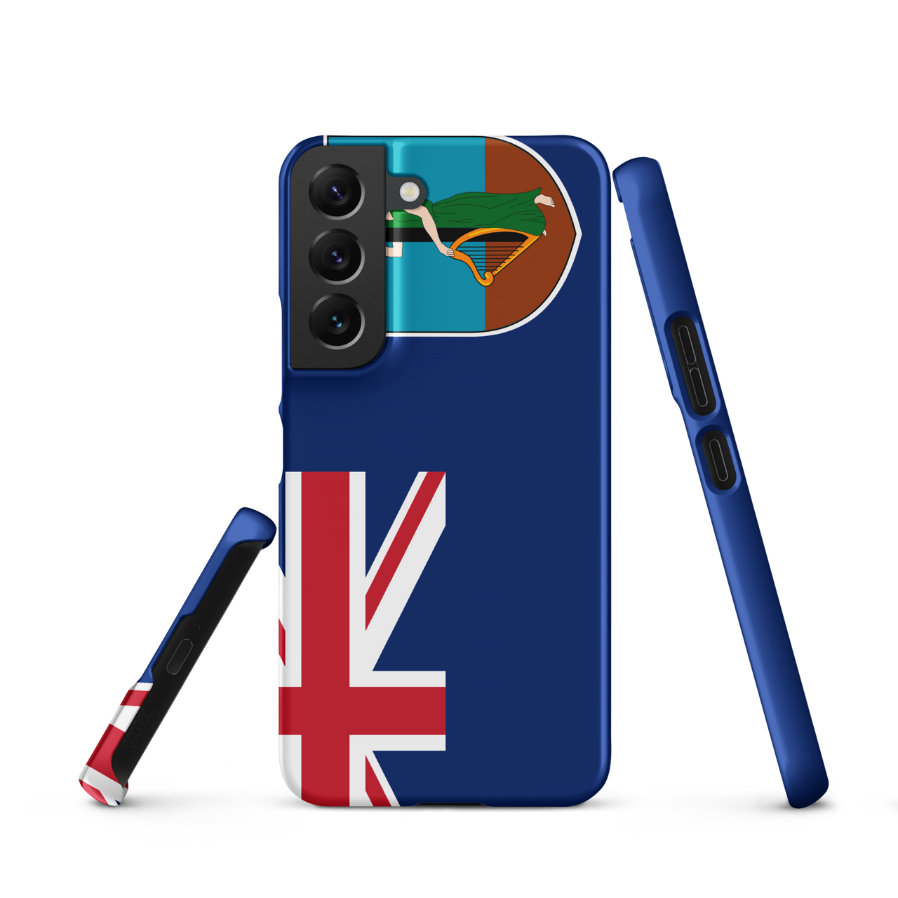 Montserrat Flag Snap case for Samsung®