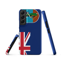 Thumbnail for Montserrat Flag Snap case for Samsung®