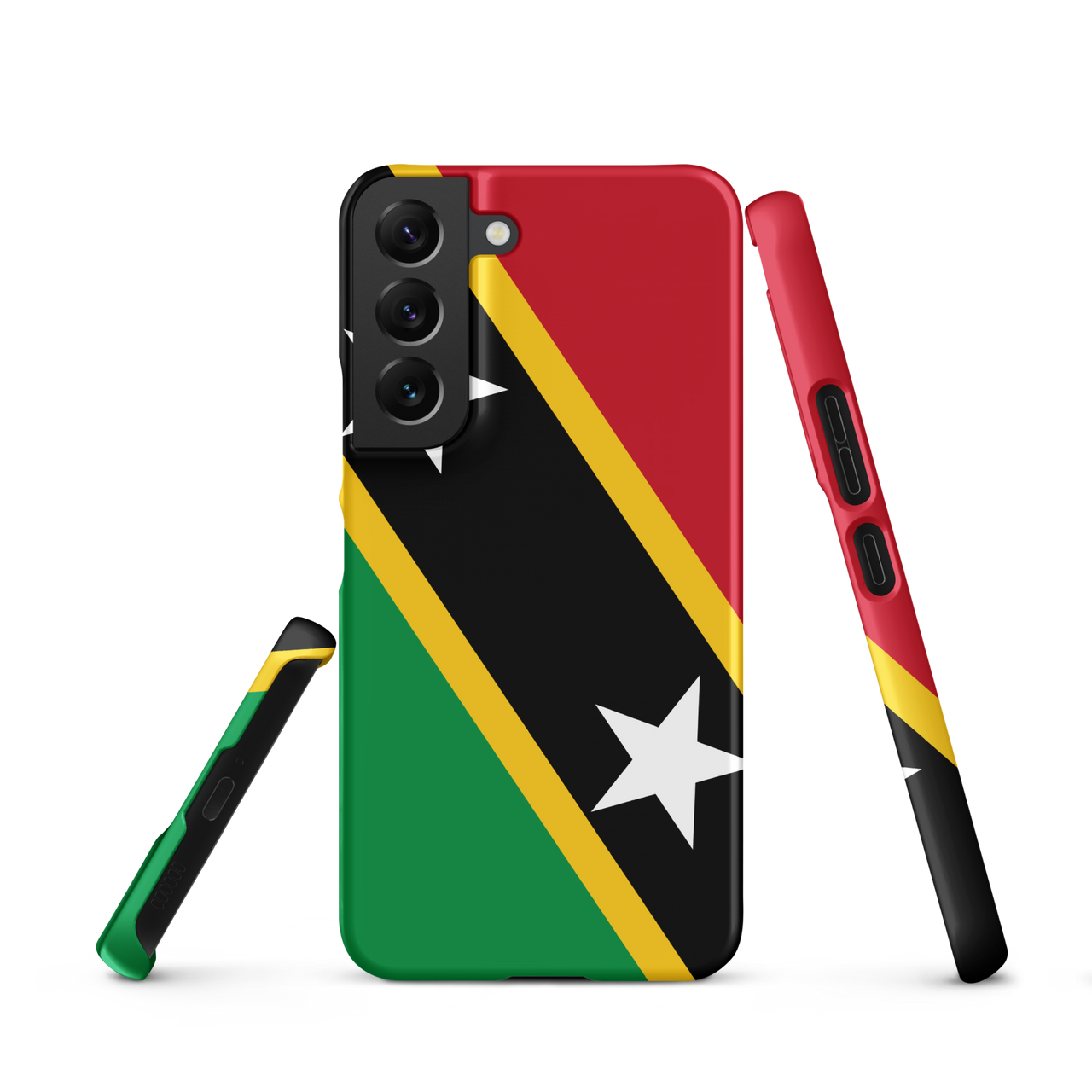 St. Kitts and Nevis Flag Snap case for Samsung®