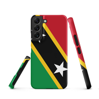 Thumbnail for St. Kitts and Nevis Flag Snap case for Samsung®