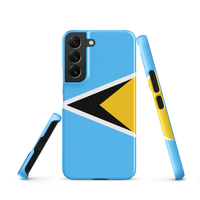 Thumbnail for St. Lucia Flag Snap case for Samsung®