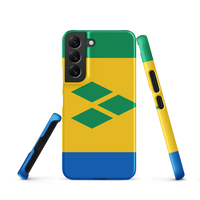 Thumbnail for St. Vincent and the Grenadines Flag Snap case for Samsung®