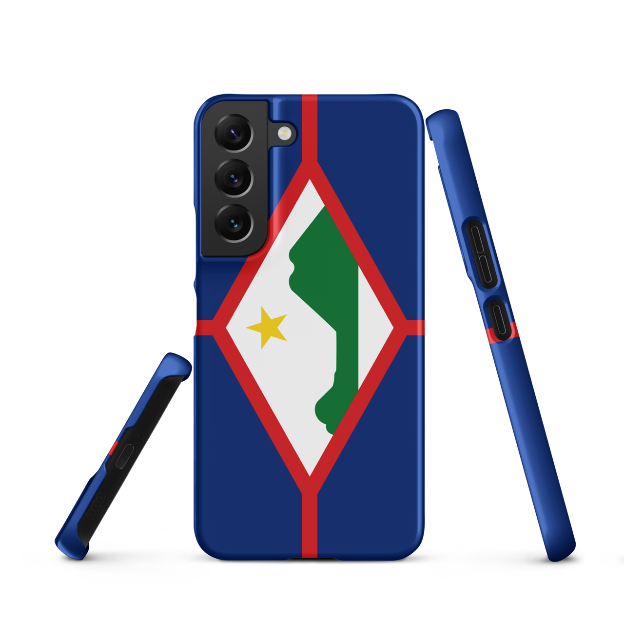 Sint Eustatius Flag Snap case for Samsung®