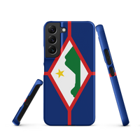 Thumbnail for Sint Eustatius Flag Snap case for Samsung®