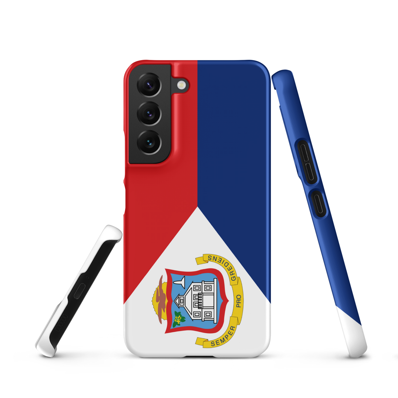 Sint Maarten Flag Snap case for Samsung®