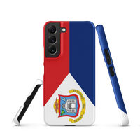 Thumbnail for Sint Maarten Flag Snap case for Samsung®