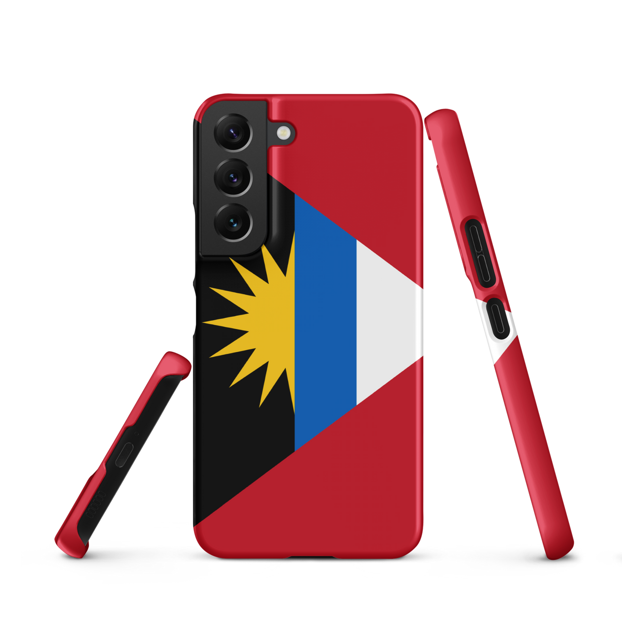 Antigua and Barbuda Flag Snap case for Samsung®