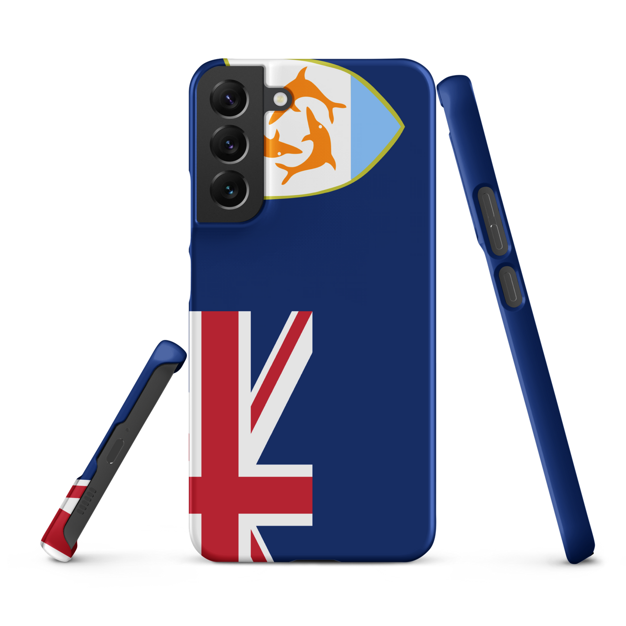 Anguilla Flag Snap case for Samsung®