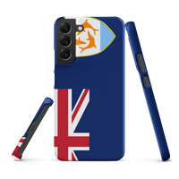 Thumbnail for Anguilla Flag Snap case for Samsung®