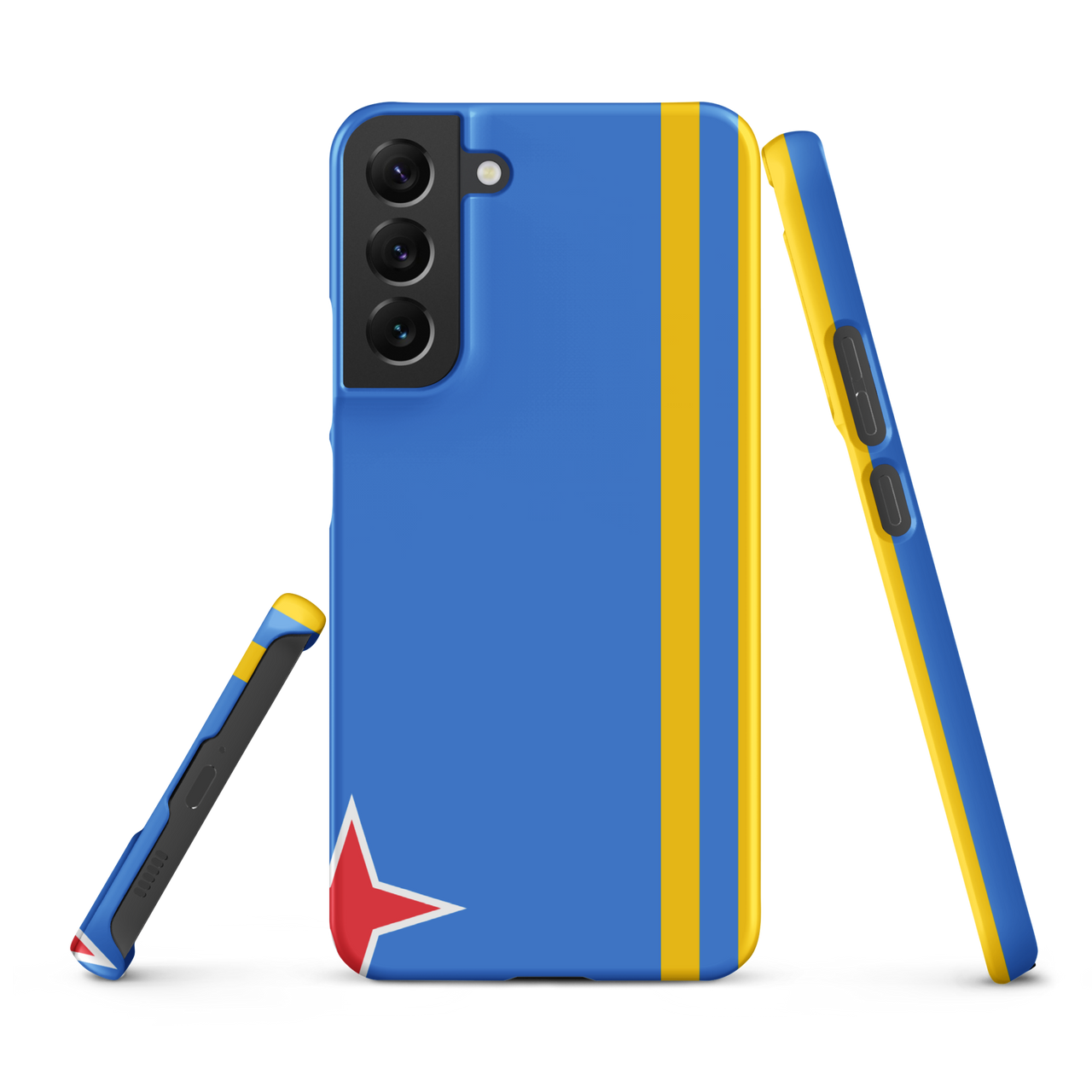 Aruba Flag Snap case for Samsung®