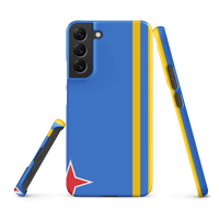 Thumbnail for Aruba Flag Snap case for Samsung®