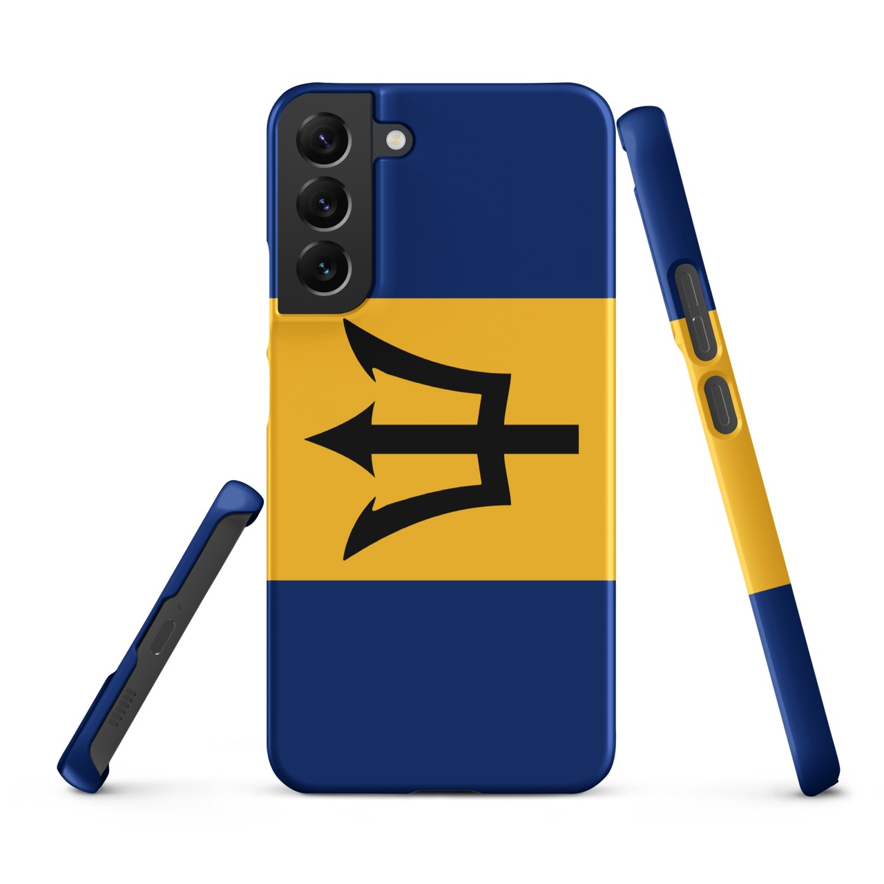 Barbados Flag Snap case for Samsung®