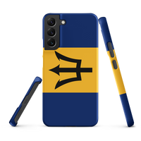 Thumbnail for Barbados Flag Snap case for Samsung®