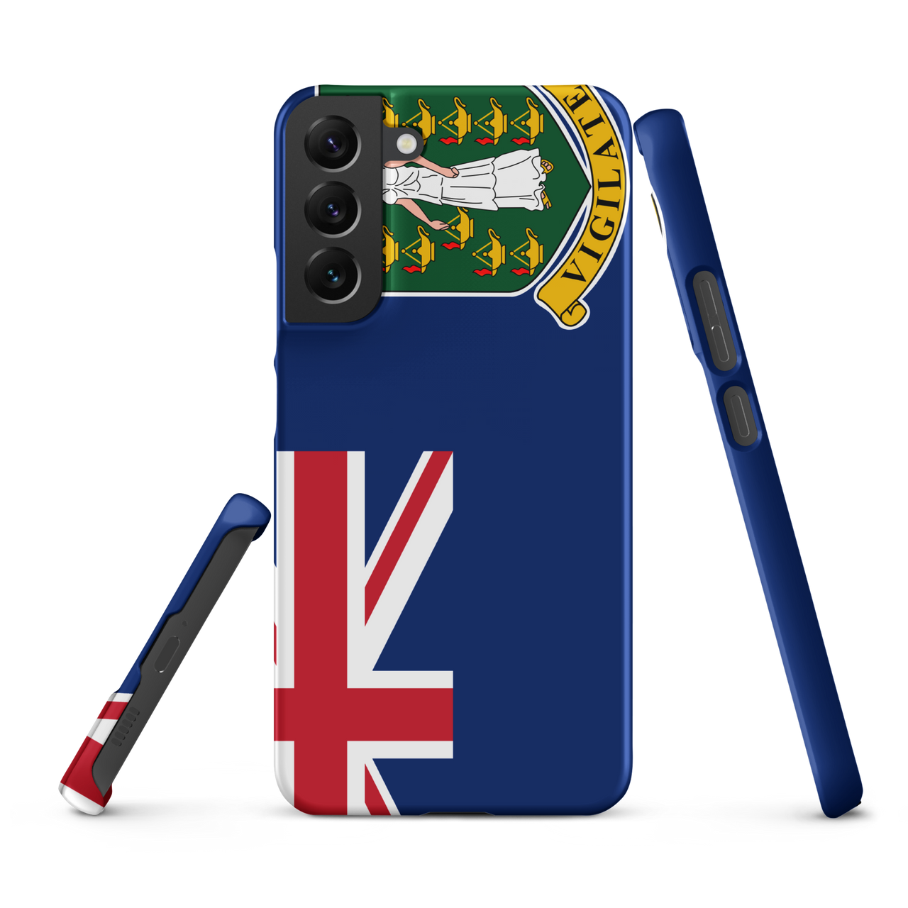 British Virgin Islands Flag Snap case for Samsung®