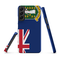 Thumbnail for British Virgin Islands Flag Snap case for Samsung®