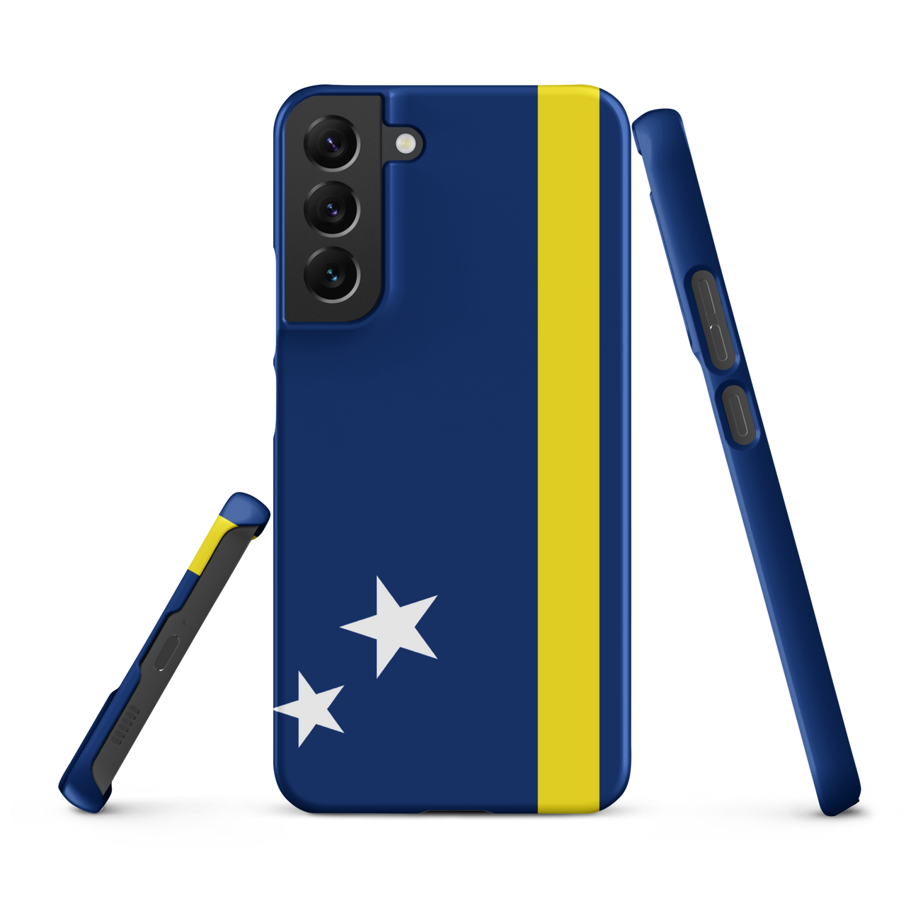 Curacao  Flag Snap case for Samsung®