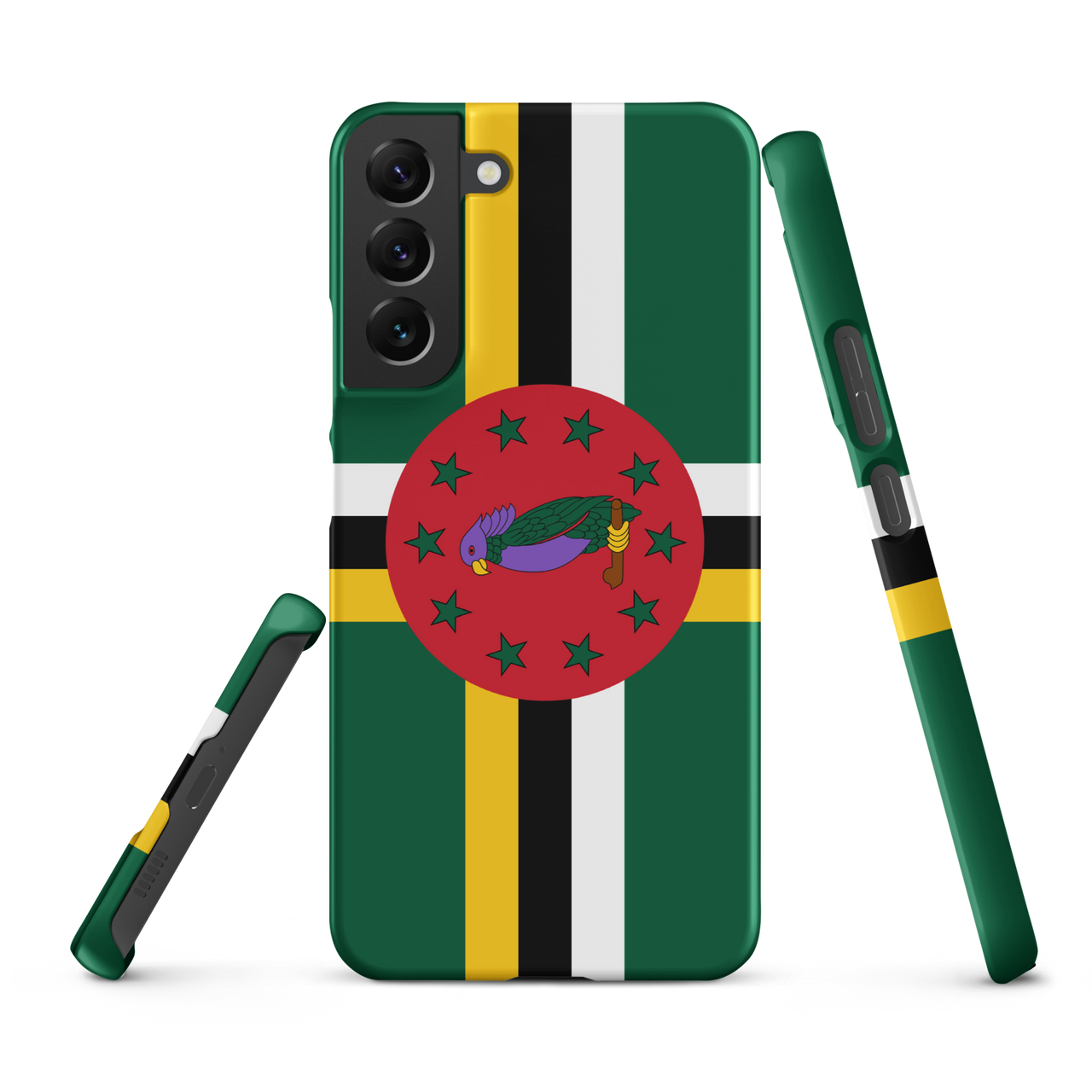 Dominica Flag Snap case for Samsung®