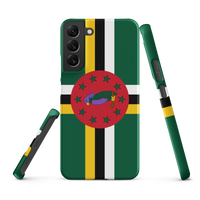 Thumbnail for Dominica Flag Snap case for Samsung®