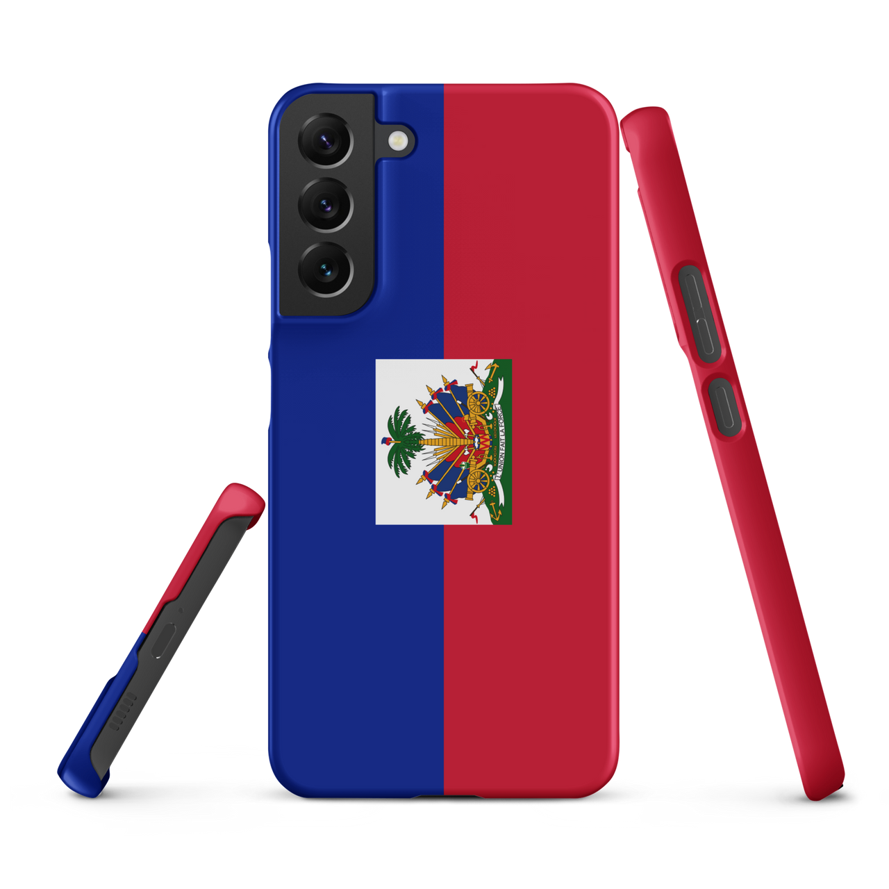 Haiti Flag Snap case for Samsung®