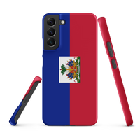 Thumbnail for Haiti Flag Snap case for Samsung®